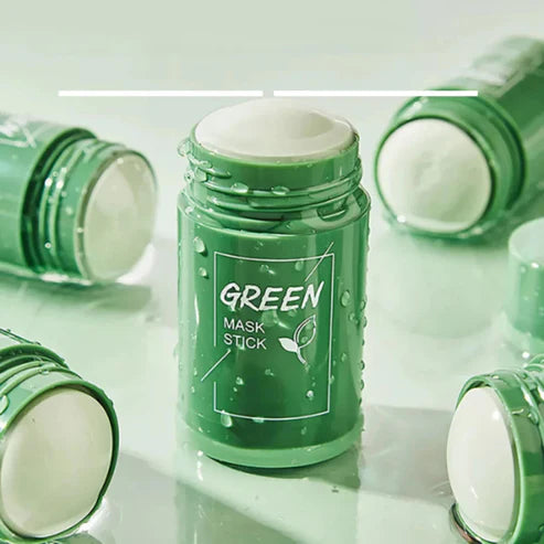 Mascarilla Green Mask Stick: Limpia y Purifica tu Piel en Solo 10 minutos