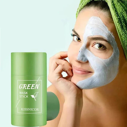 Mascarilla de té verde Green Mask Stick: Limpia y Purifica tu Piel en Solo 10 minutos