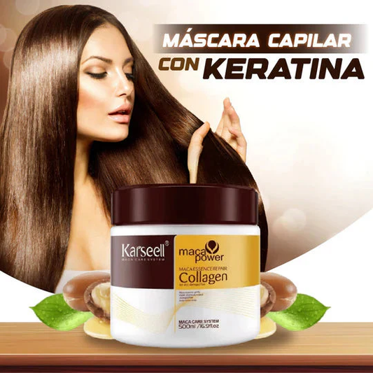 Tratamiento Capilar de Colágeno KARSEELL: Repara y Nutre tu Cabello en una semana