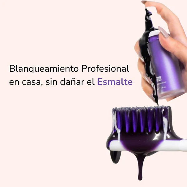 Blanqueador Dental V34: Sonrisa Blanca y Radiante en 7 días